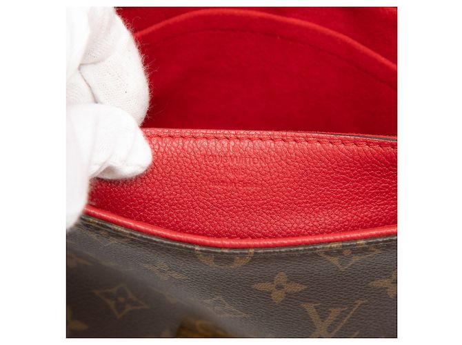 Cadena Pallas Monograma Marrón Louis Vuitton Castaño - vista 5