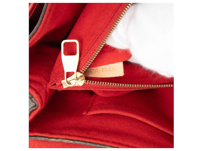 Cadena Pallas Monograma Marrón Louis Vuitton Castaño - vista 6