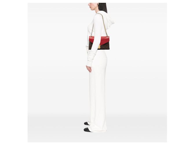 Cadena Pallas Monograma Marrón Louis Vuitton Castaño - vista 7