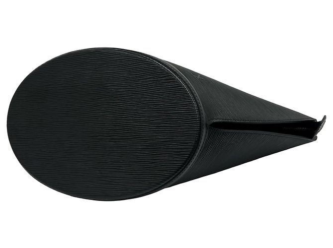 Louis Vuitton Saint Jacques GM in Epi Nero con Tracolla Lunga - vista 3