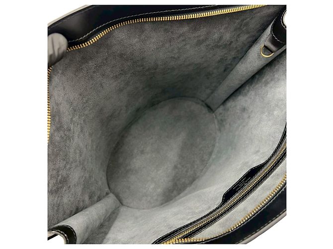 Louis Vuitton Saint Jacques GM in Epi Nero con Tracolla Lunga - vista 7