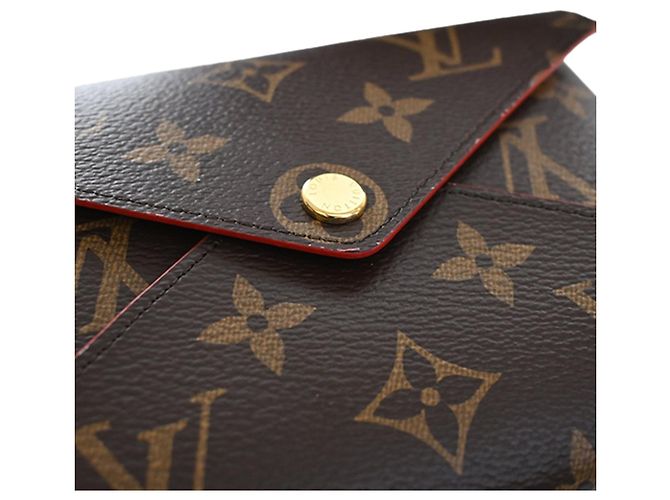 Set Pochette Kirigami Monogramma Marrone Louis Vuitton - vista 11