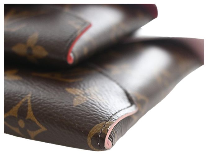 Set Pochette Kirigami Monogramma Marrone Louis Vuitton - vista 14