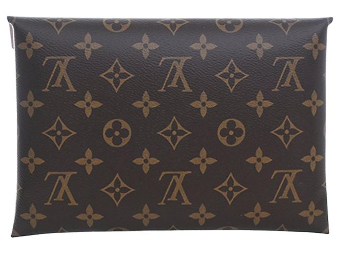 Set Pochette Kirigami Monogramma Marrone Louis Vuitton - vista 4