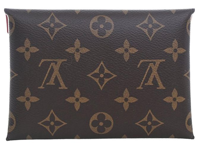 Set Pochette Kirigami Monogramma Marrone Louis Vuitton - vista 5