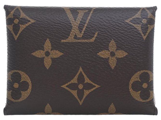 Set Pochette Kirigami Monogramma Marrone Louis Vuitton - vista 6