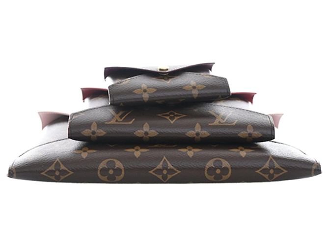 Set Pochette Kirigami Monogramma Marrone Louis Vuitton - vista 9