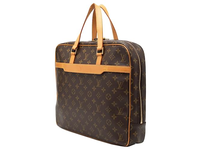 Louis Vuitton Porta Documenti Pegase Monogramma Marrone - vista 2