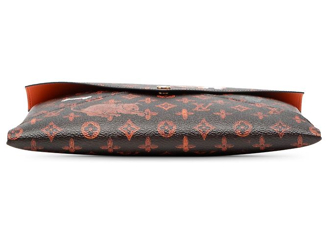 Louis Vuitton Braunes Grace Coddington Catogram Kirigami Pochette Set - Ansicht 3