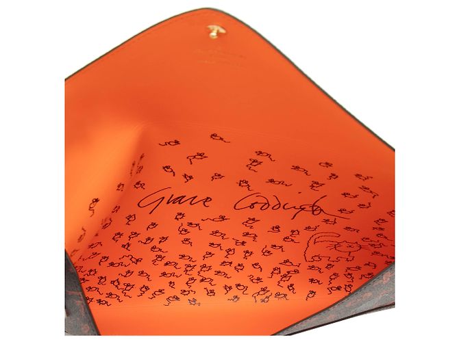 Louis Vuitton Braunes Grace Coddington Catogram Kirigami Pochette Set - Ansicht 4