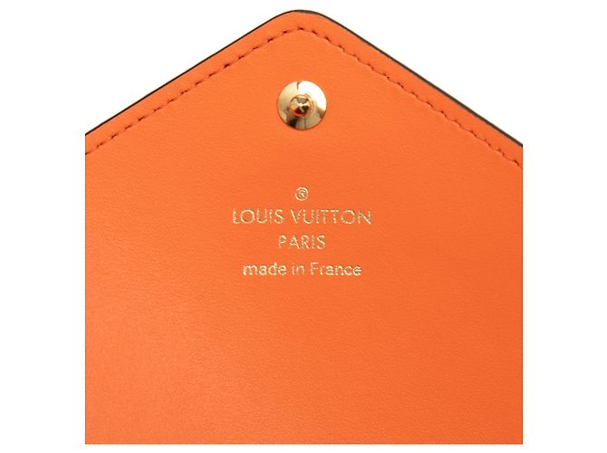 Louis Vuitton Braunes Grace Coddington Catogram Kirigami Pochette Set - Ansicht 5