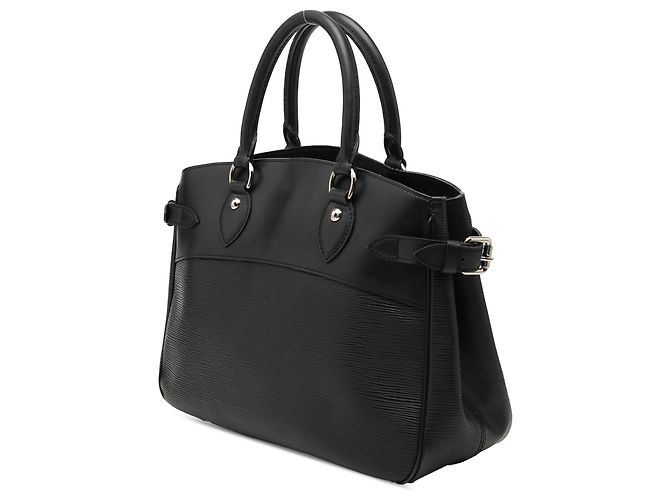 Louis Vuitton Passy PM in Epi Nero - vista 2