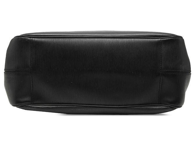 Louis Vuitton Passy PM in Epi Nero - vista 3