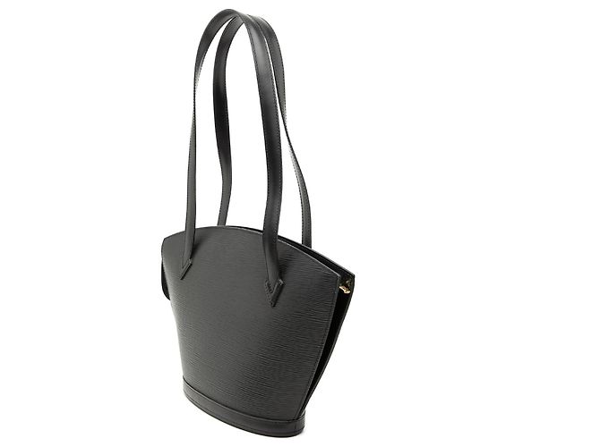 Louis Vuitton Saint Jacques PM Nero Epi Cinturino Lungo - vista 2