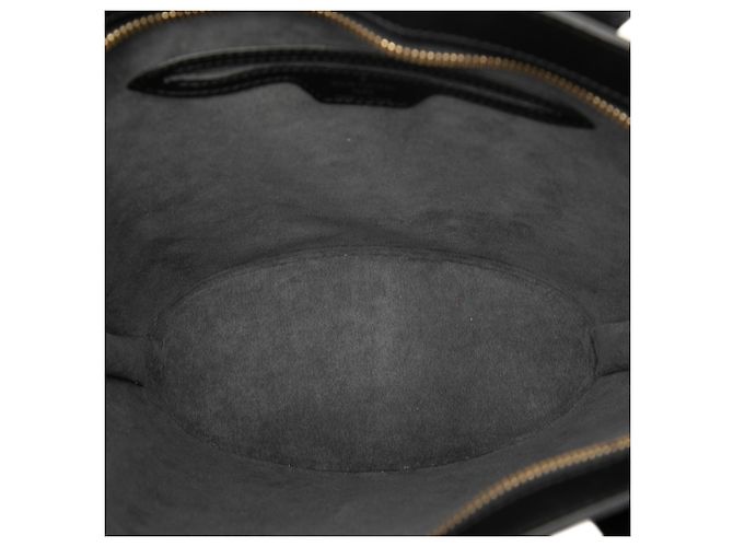 Louis Vuitton Saint Jacques PM Nero Epi Cinturino Lungo - vista 4