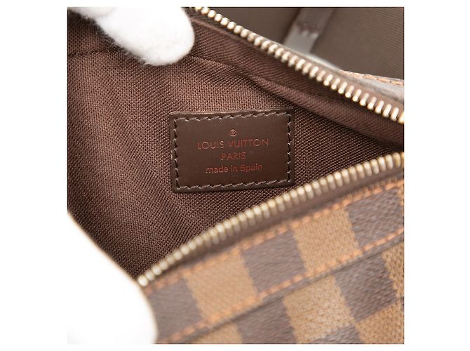 Louis Vuitton Marrone Damier Ebene Geronimos - vista 5