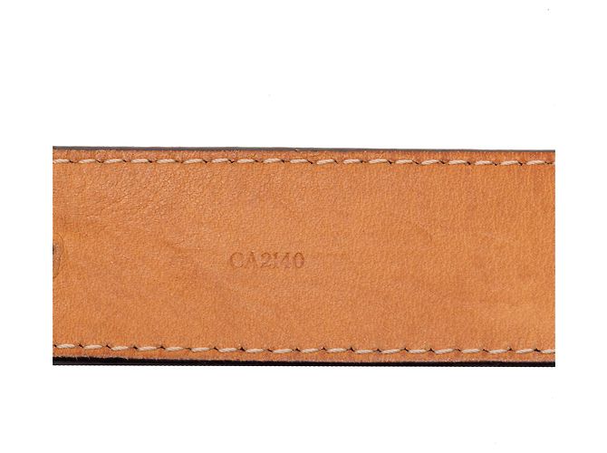 Louis Vuitton Lila Monogramm-Lackgürtel - Ansicht 5