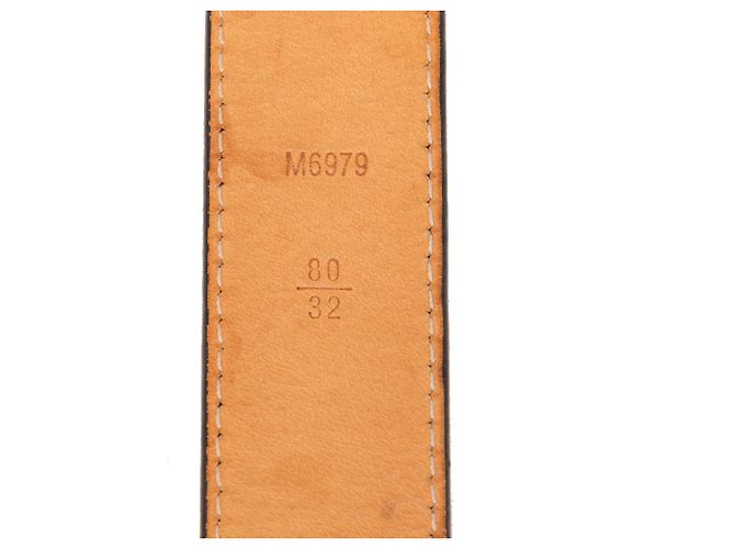 Louis Vuitton Lila Monogramm-Lackgürtel - Ansicht 6