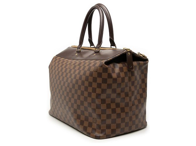 Louis Vuitton Marrone Damier Ebene Greenwich PM - vista 2