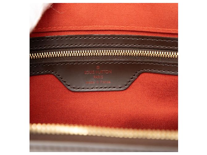 Louis Vuitton Marrone Damier Ebene Greenwich PM - vista 5