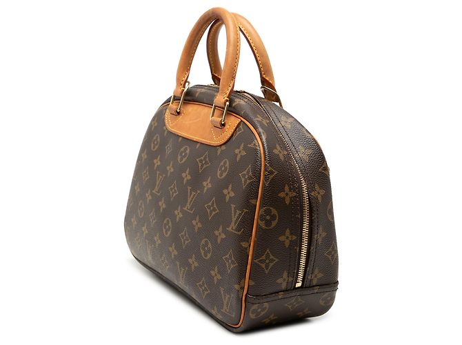 Louis Vuitton Trouville Monogram Marrone - vista 2