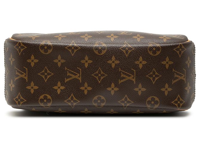 Louis Vuitton Trouville Monogram Marrone - vista 3