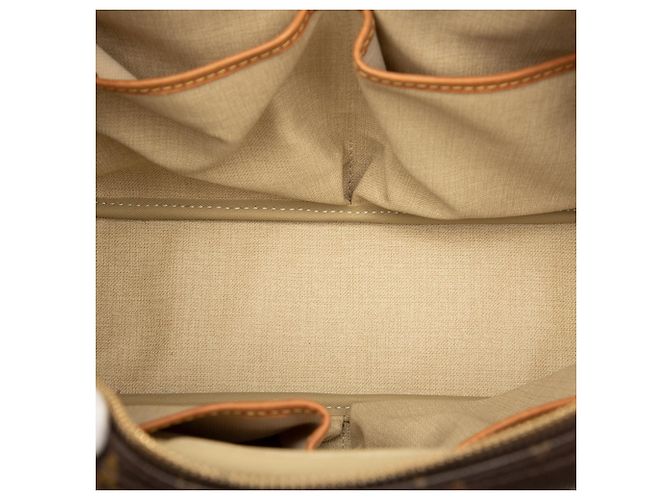 Louis Vuitton Trouville Monogram Marrone - vista 4