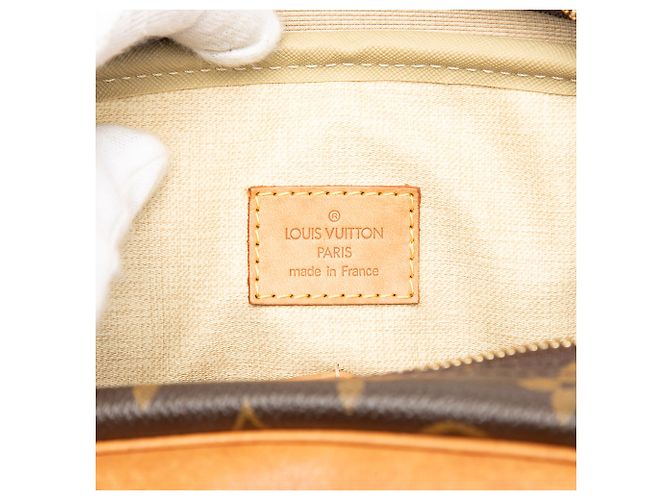 Louis Vuitton Trouville Monogram Marrone - vista 5