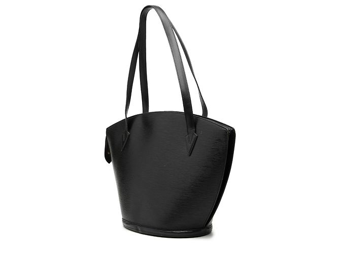 Louis Vuitton Saint Jacques GM aus schwarzem Epi mit langem Tragegurt - Ansicht 2