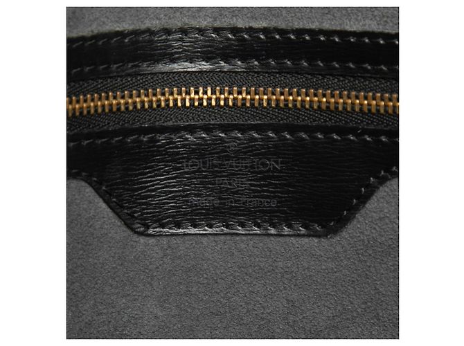 Louis Vuitton Saint Jacques GM aus schwarzem Epi mit langem Tragegurt - Ansicht 5