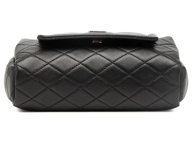 Bolsa Nolita Monograma em Couro de Cordeiro Matelassado Preto Saint Laurent - vista 3