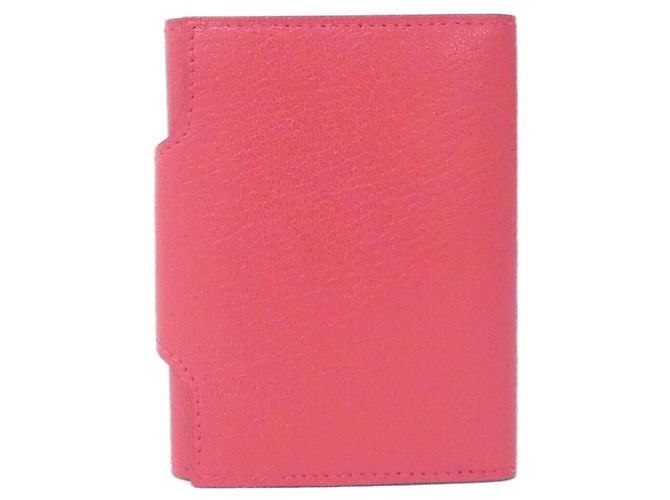 Monedero compacto Iliade de Hermès Rosa - vista 2