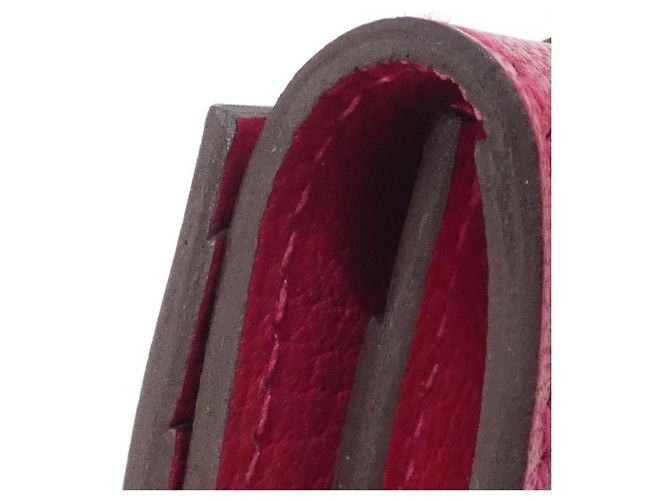 Monedero compacto Iliade de Hermès Rosa - vista 5