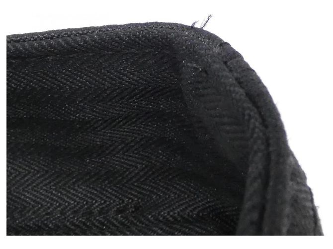 Hermès Hermes Acapulco PM Handtasche Schwarz - Ansicht 3