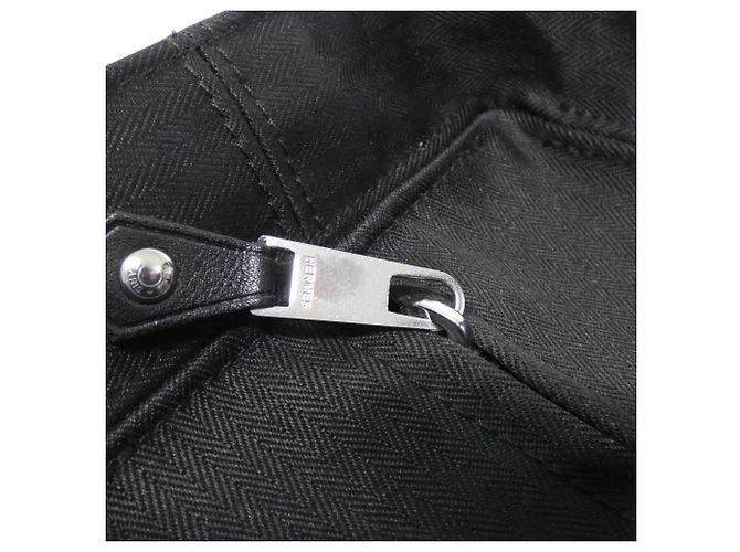 Hermès Hermes Acapulco PM Handtasche Schwarz - Ansicht 4