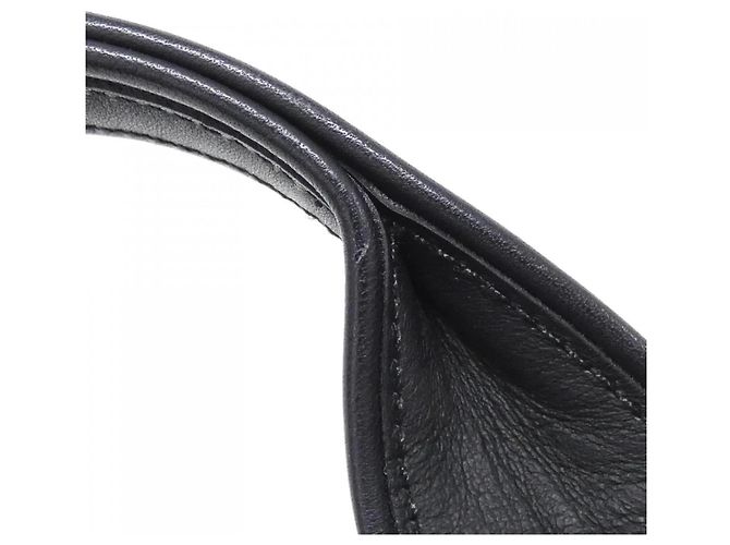 Hermès Hermes Acapulco PM Handtasche Schwarz - Ansicht 5