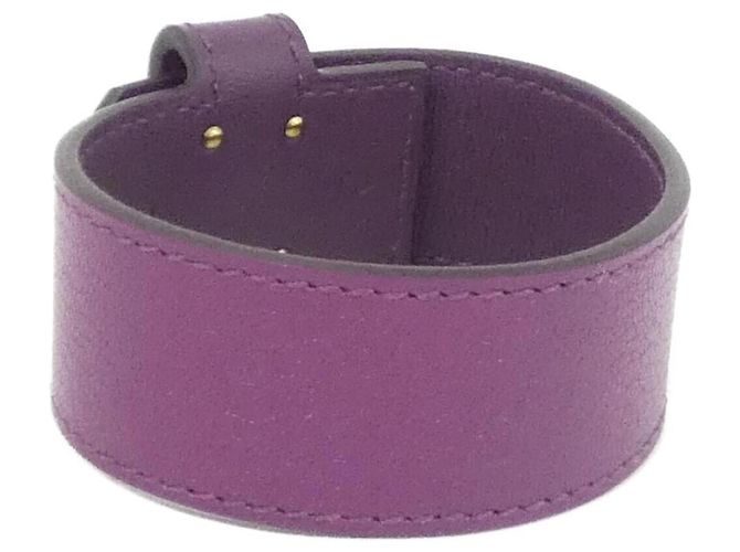 Bracciale Charm Kelly Twist PM di Hermès D'oro Porpora - vista 2
