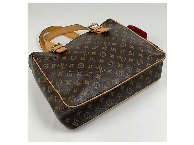 Multipli Cité Handtasche von Louis Vuitton Braun Monogramm - Ansicht 2