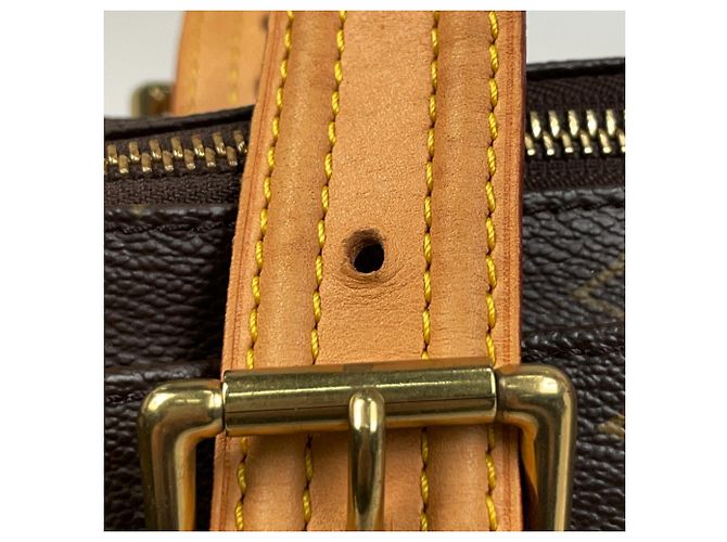 Multipli Cité Handtasche von Louis Vuitton Braun Monogramm - Ansicht 4