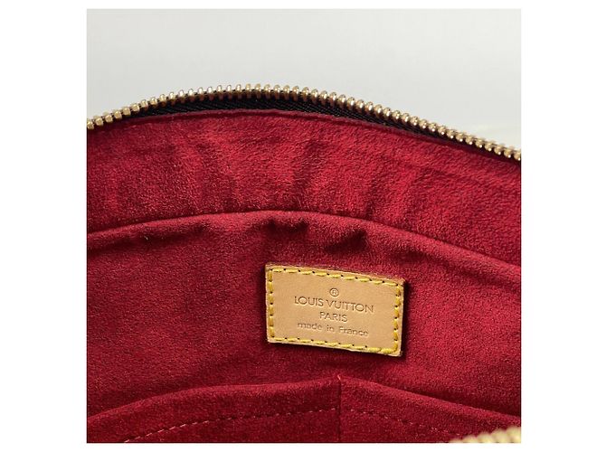 Multipli Cité Handtasche von Louis Vuitton Braun Monogramm - Ansicht 7