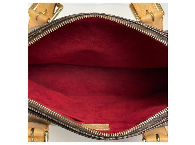 Multipli Cité Handtasche von Louis Vuitton Braun Monogramm - Ansicht 8
