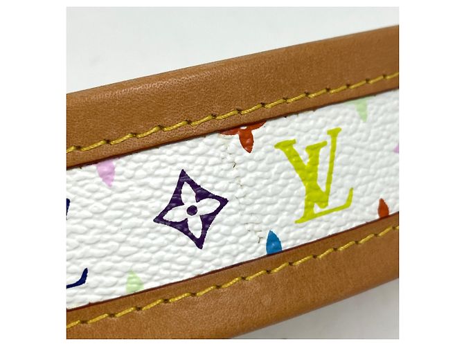 Bracciale Cellure Bangle Monogram Multicolore Bianco Louis Vuitton - vista 5