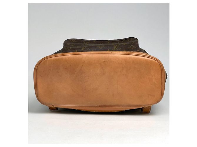 Zaino Montsouris GM Louis Vuitton Marrone - vista 3