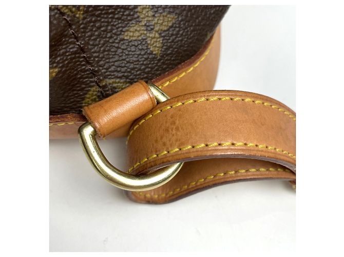 Zaino Montsouris GM Louis Vuitton Marrone - vista 6