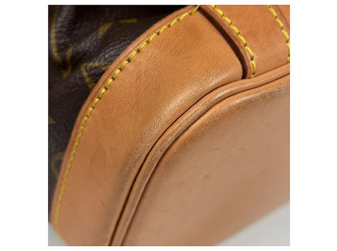 Zaino Montsouris GM Louis Vuitton Marrone - vista 4
