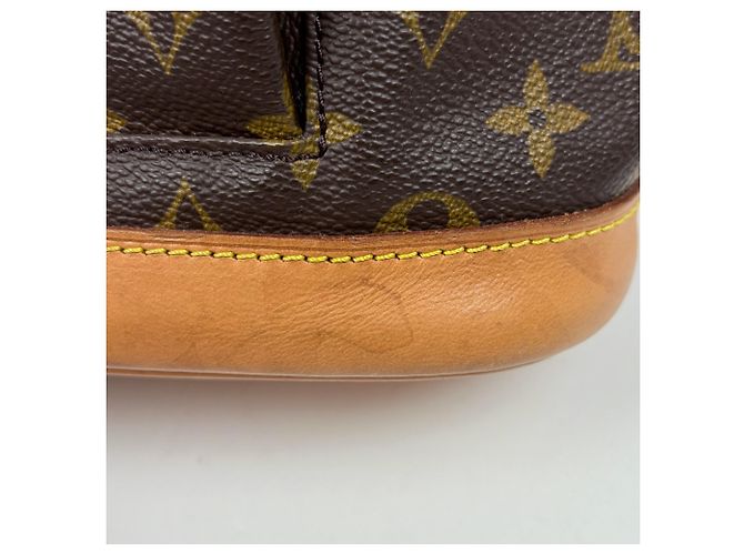Zaino Montsouris GM Louis Vuitton Marrone - vista 5