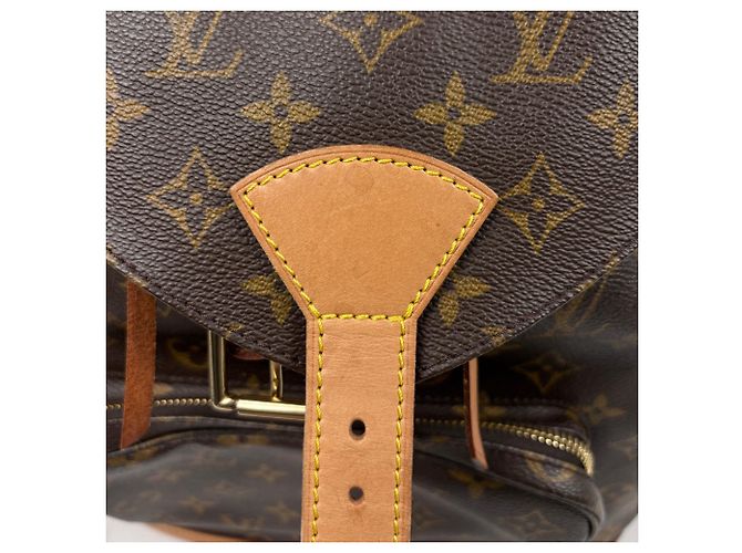 Zaino Montsouris GM Louis Vuitton Marrone - vista 6