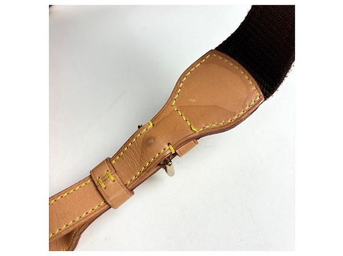 Zaino Montsouris GM Louis Vuitton Marrone - vista 7