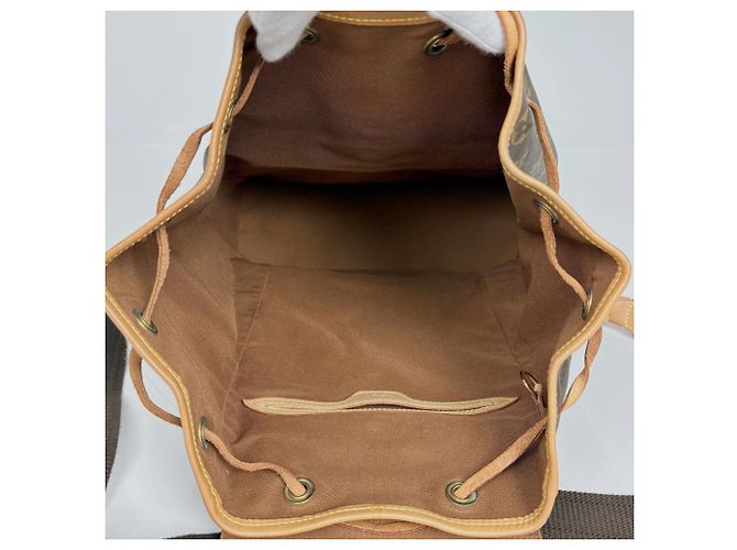 Zaino Montsouris GM Louis Vuitton Marrone - vista 8
