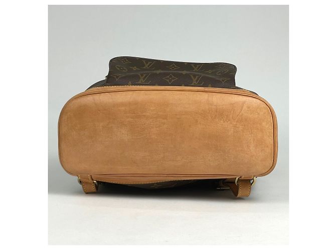 Zaino Montsouris GM Louis Vuitton Marrone - vista 3